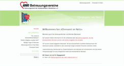 Desktop Screenshot of ehrenamt-im-netz.de