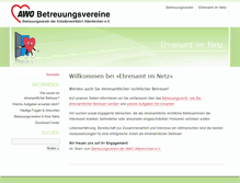 Tablet Screenshot of ehrenamt-im-netz.de